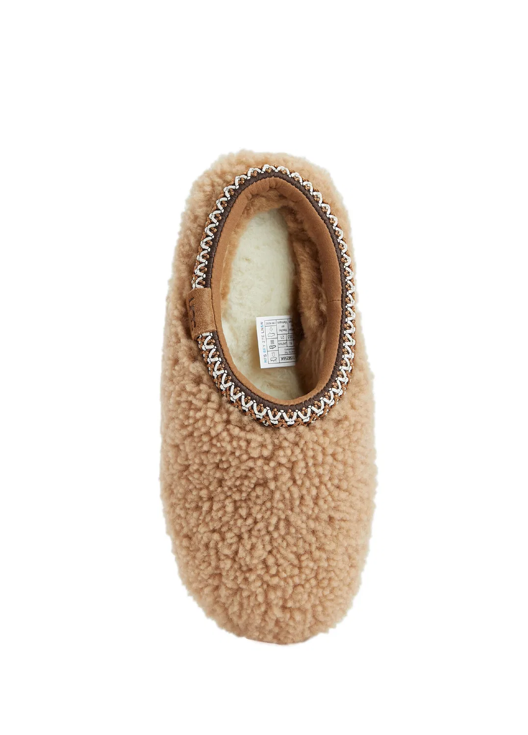 Тапочки Ugg Tasman Maxi Curly Taba, Taba — фото 4
