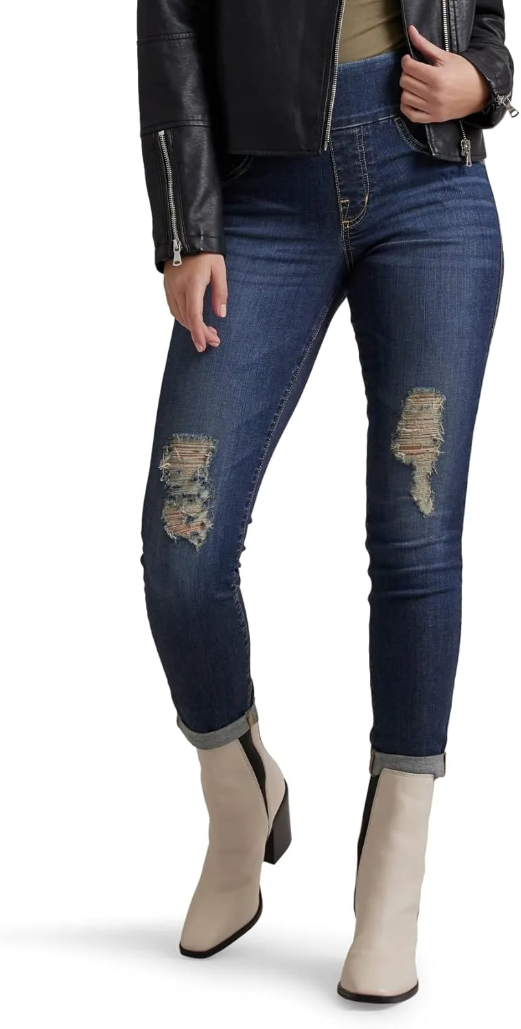 

Rock & Republic Женские джинсы Denim Rx Fever Stretch Crop Capri