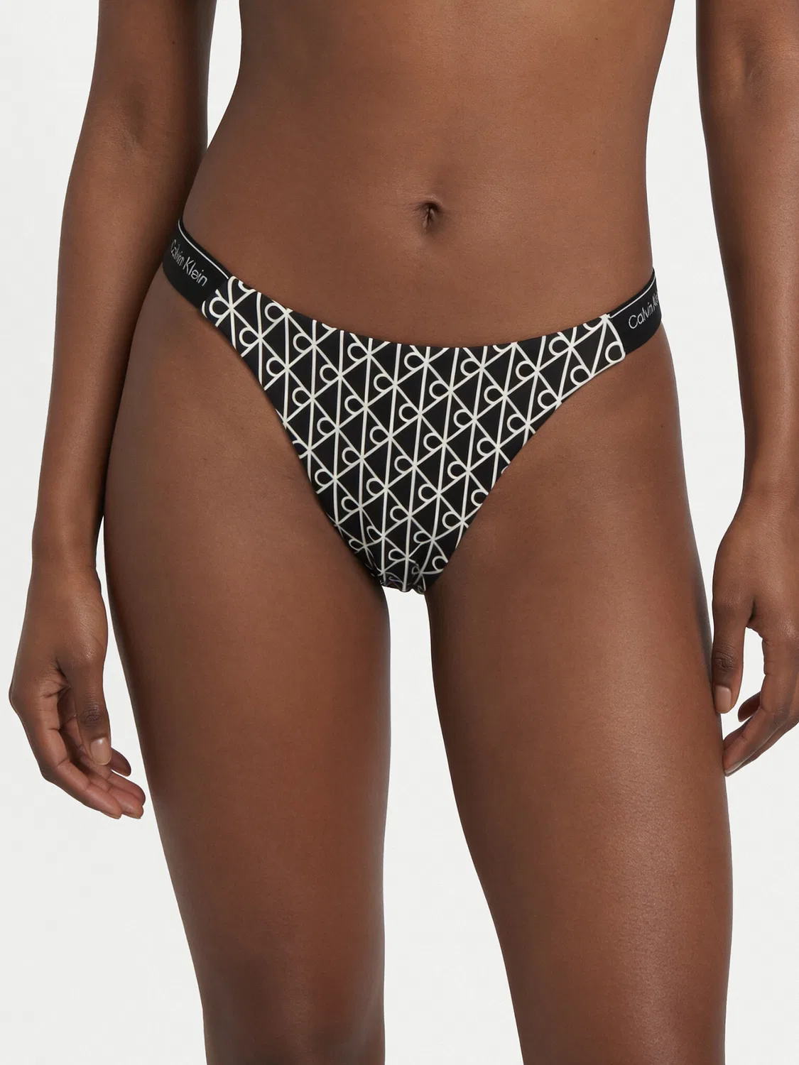 Женский низ бикини Calvin Klein, черный