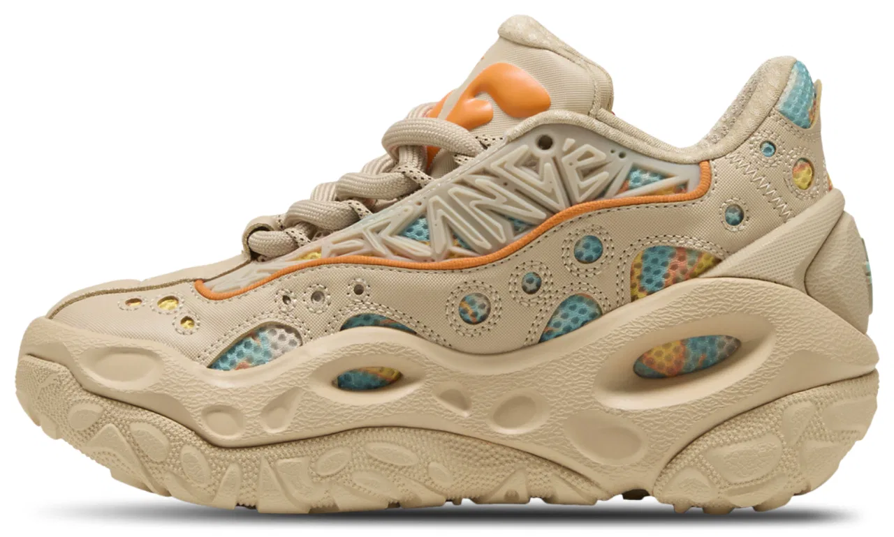 Кроссовки для мальчиков LaFrance RNR PUMA, цвет Multi/Beige — фото 2