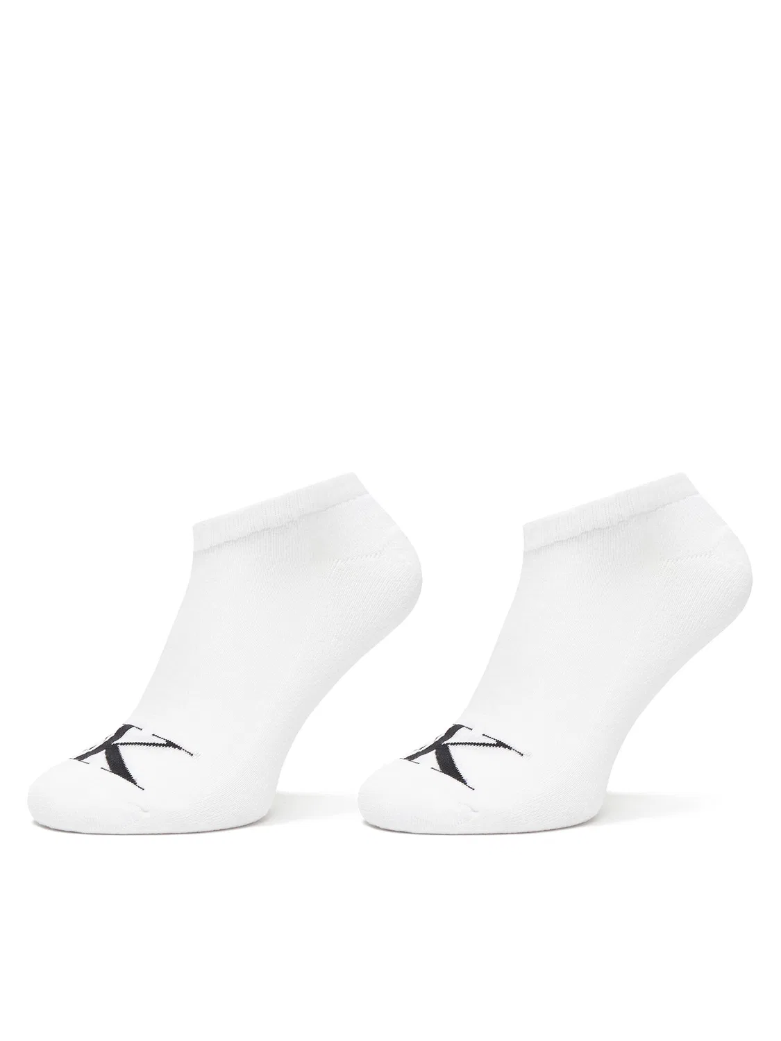 Мужские короткие носки Calvin Klein, белый