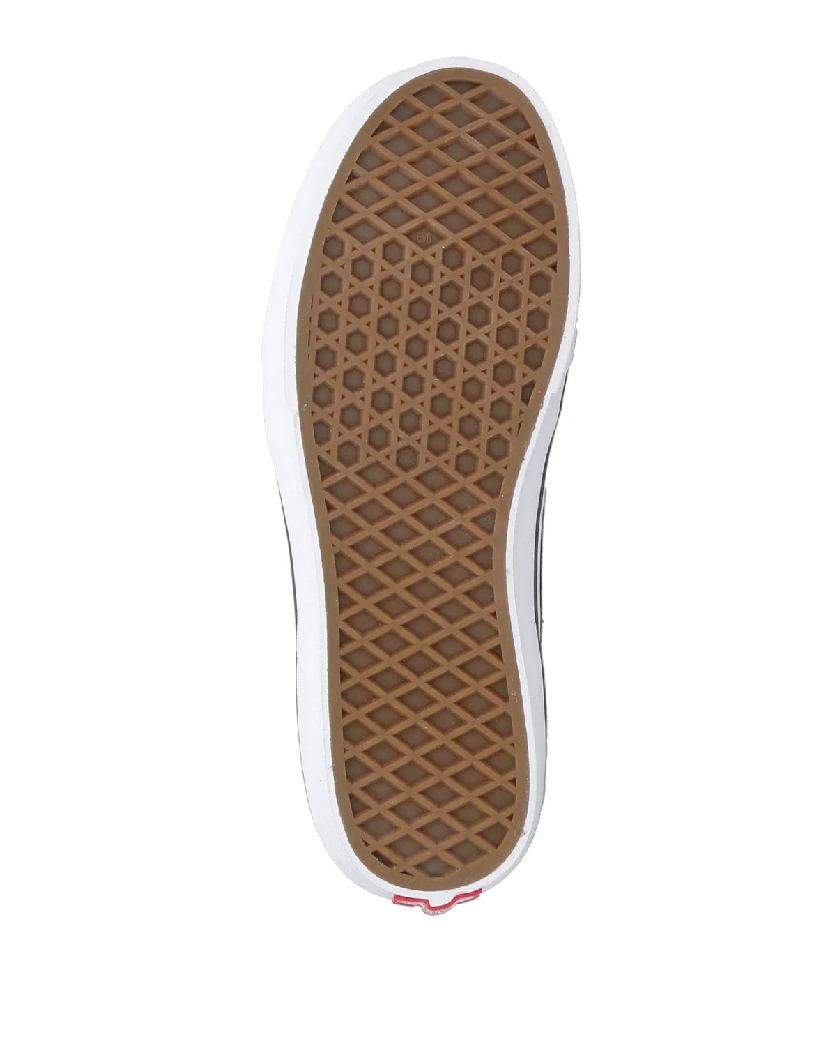 Детские высокие кеды для мальчиков из кожи Vans, темно‑синий — фото 4