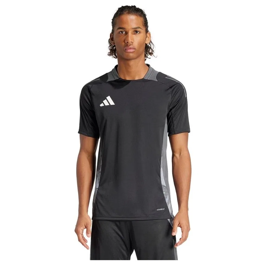 Футболка спортивная с длинным рукавом adidas TIRO24 C Tr Jsy, Черный