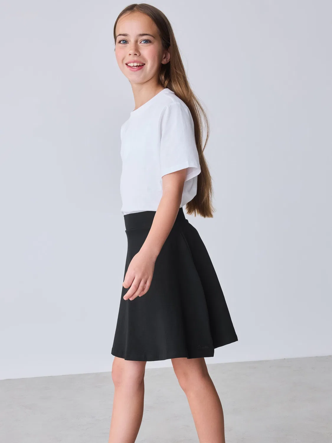 Юбка-шорты для девочек 2 шт., Black, Clarks Next — фото 3