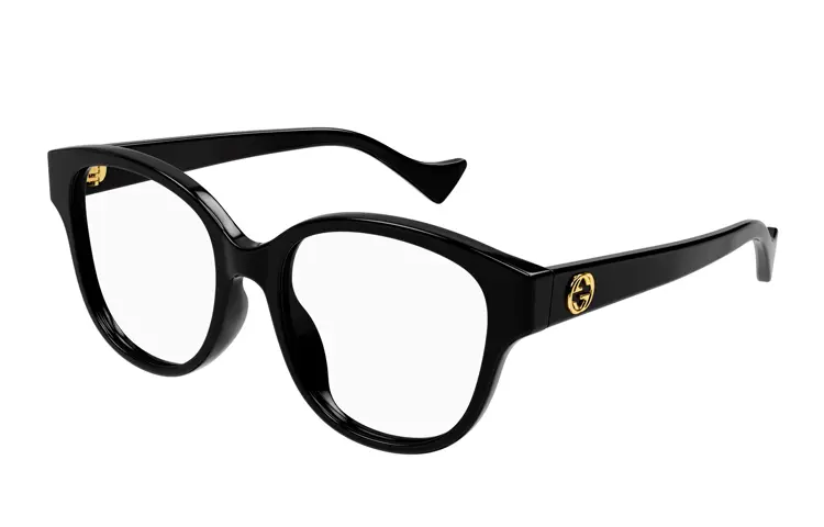 

Оправа женская Gucci Wayfarer, черный / золотой