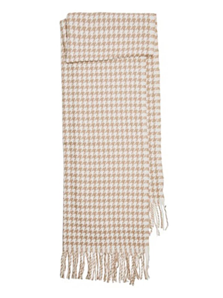 

Шарф Pieces, цвет beige/weiß - (l)190 x (b)65cm
