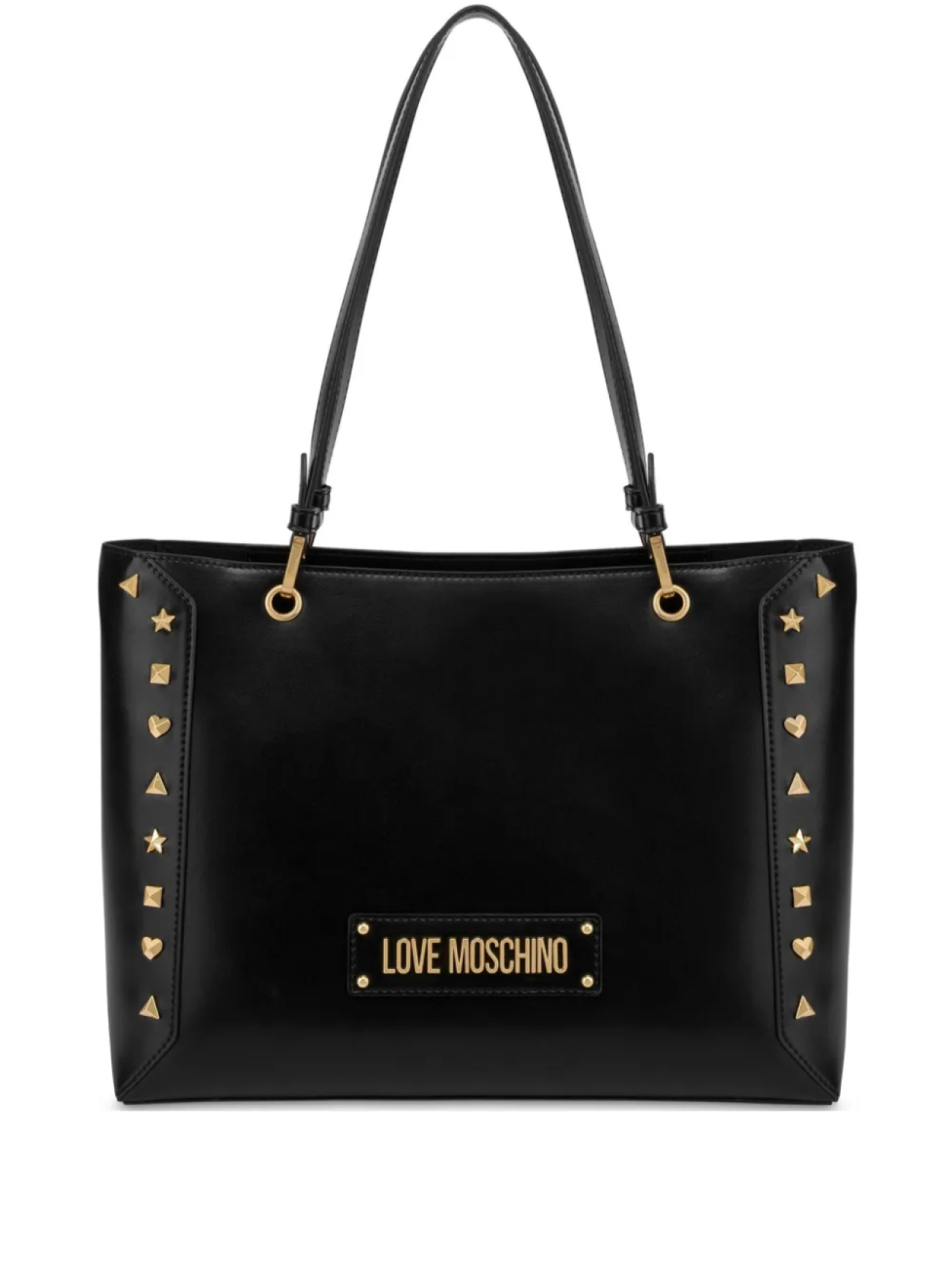 

Love Moschino сумка на плечо с логотипом, черный