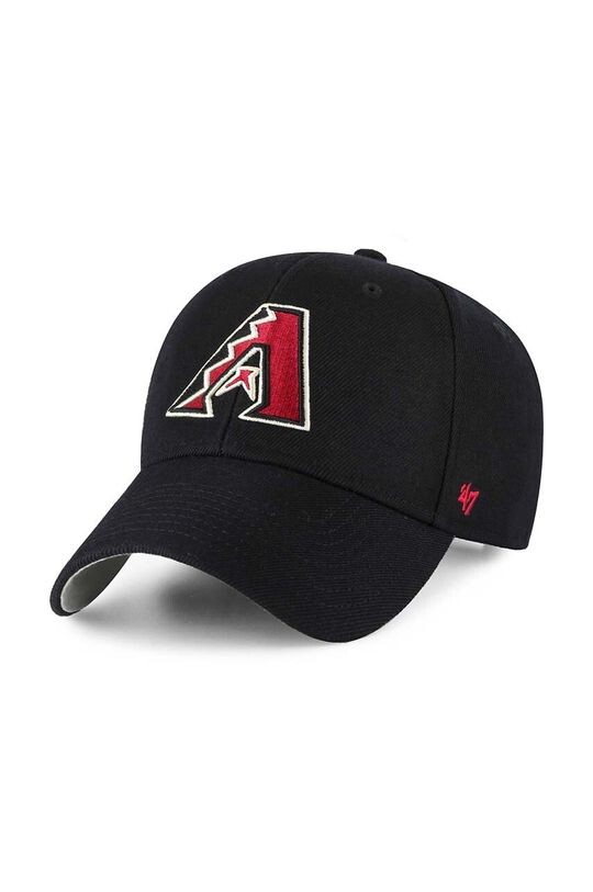 

Бейсбольная кепка MLB Arizona Diamondbacks 47 brand, черный