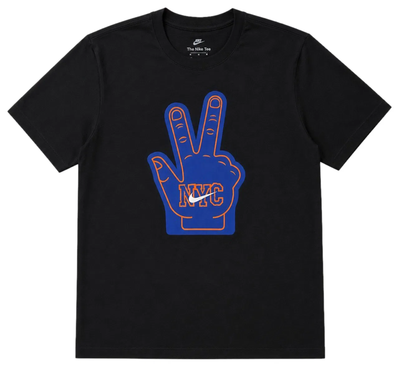 Футболка для мальчиков Knicks '26 Champs Foam Finger Nike, черный