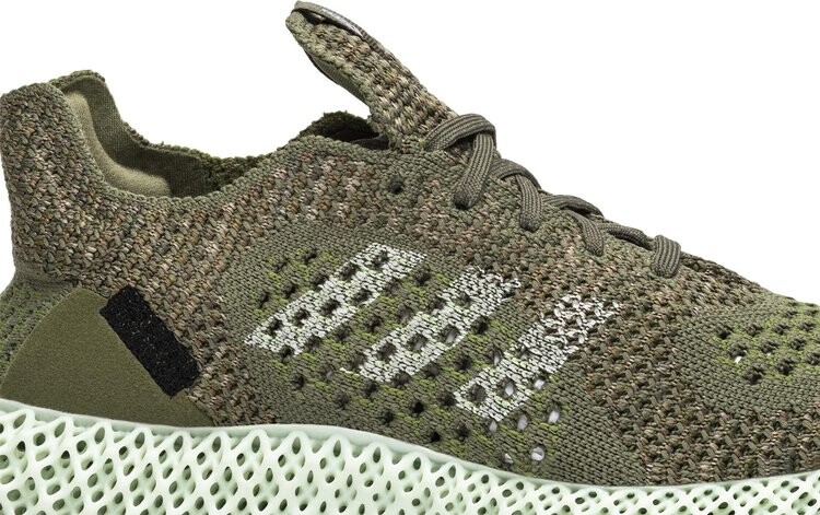 Кроссовки Adidas Footpatrol x Futurecraft 4D 'Footpatrol', зеленый — фото 3
