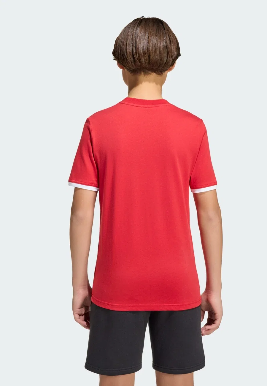 Спортивная футболка ADIDAS PERFORMANCE Performance Shirt 'Entrada26' красного цвета — фото 3