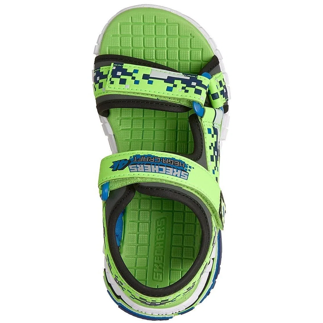 Детские сандалии Skechers Mega-splash 4k, Grun — фото 2
