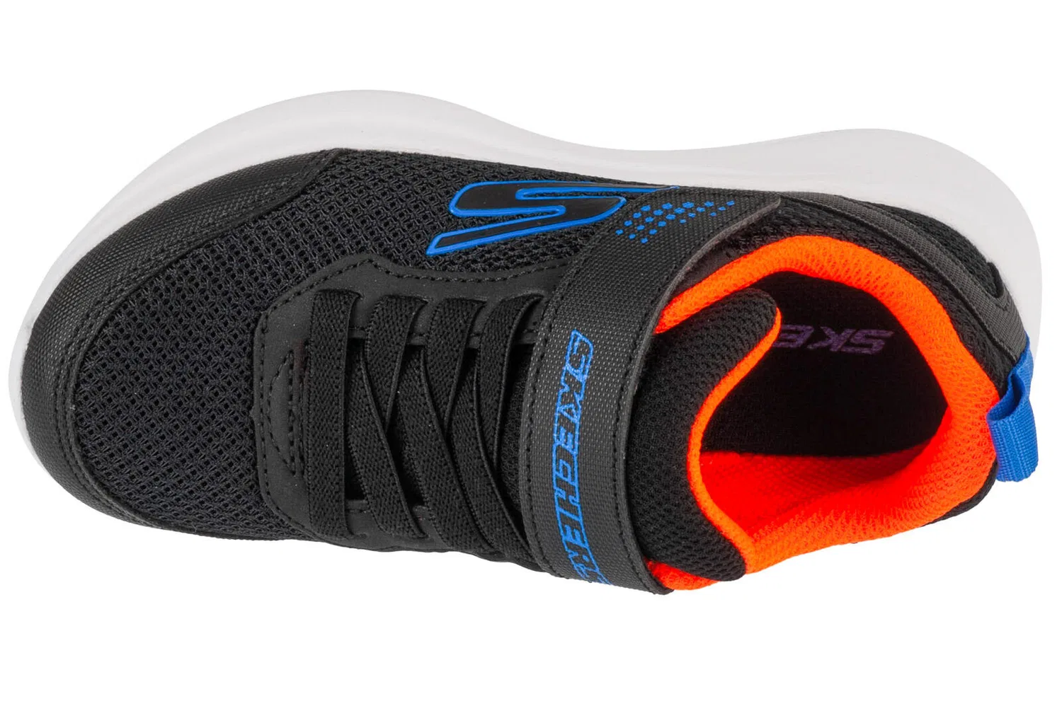 Детские полуботинки с липучкой и шнуровкой Selectors - Reset Achieved Skechers, Schwarz — фото 3