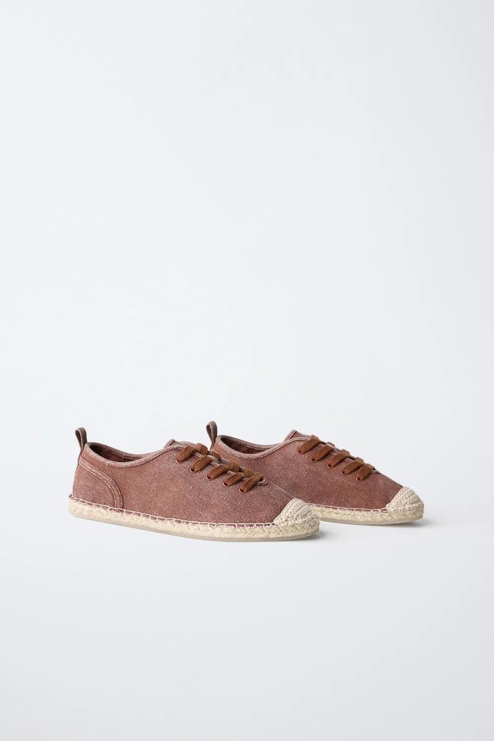 STORIEZ - Джинсовые кроссовки ZARA, Brown — фото 2