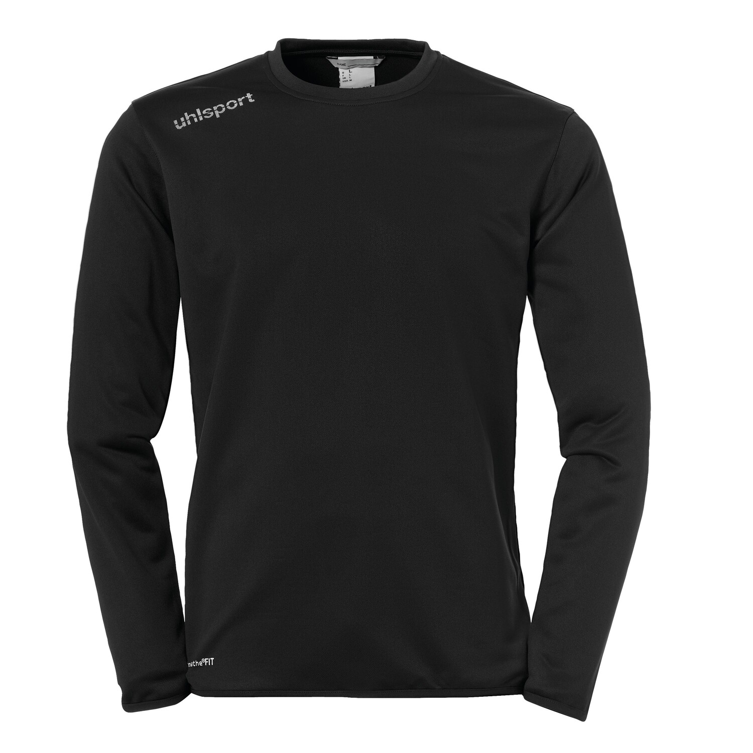

Детский тренировочный топ Uhlsport Essential, черный/белый