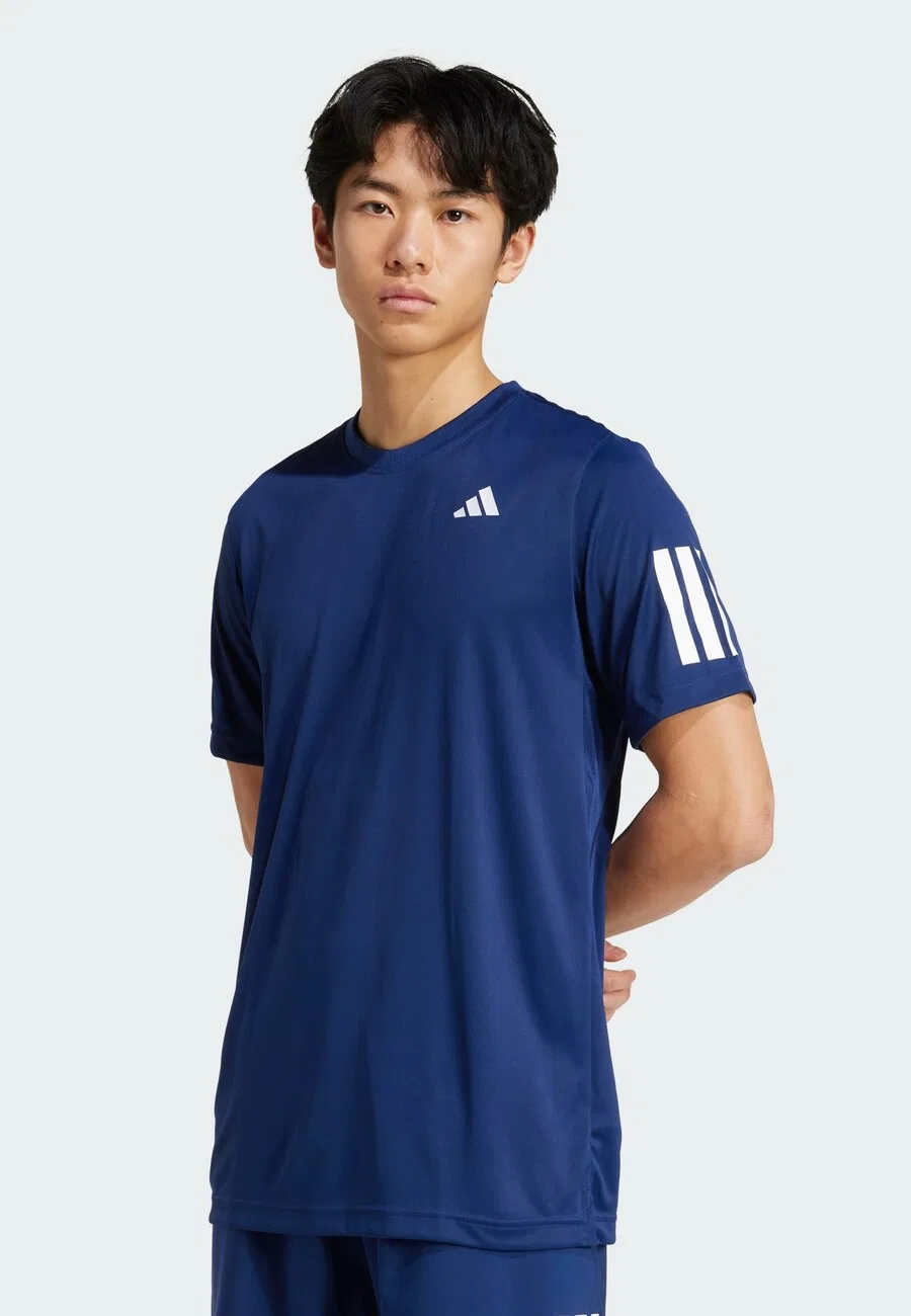 Спортивная футболка ADIDAS PERFORMANCE Performance Shirt 'Club Tennis' темно-синего цвета — фото 2