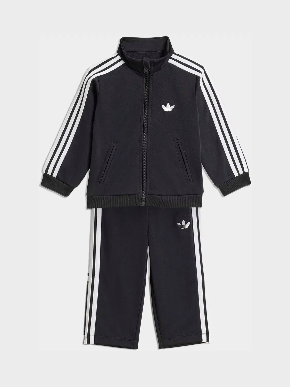 Спортивный костюм Firebird, adidas Originals, черный