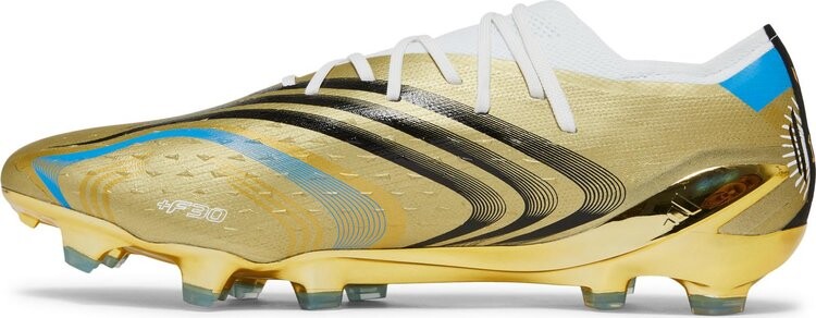 Бутсы Adidas X Speedportal Messi .1 FG 'Leyenda', золотой — фото 4