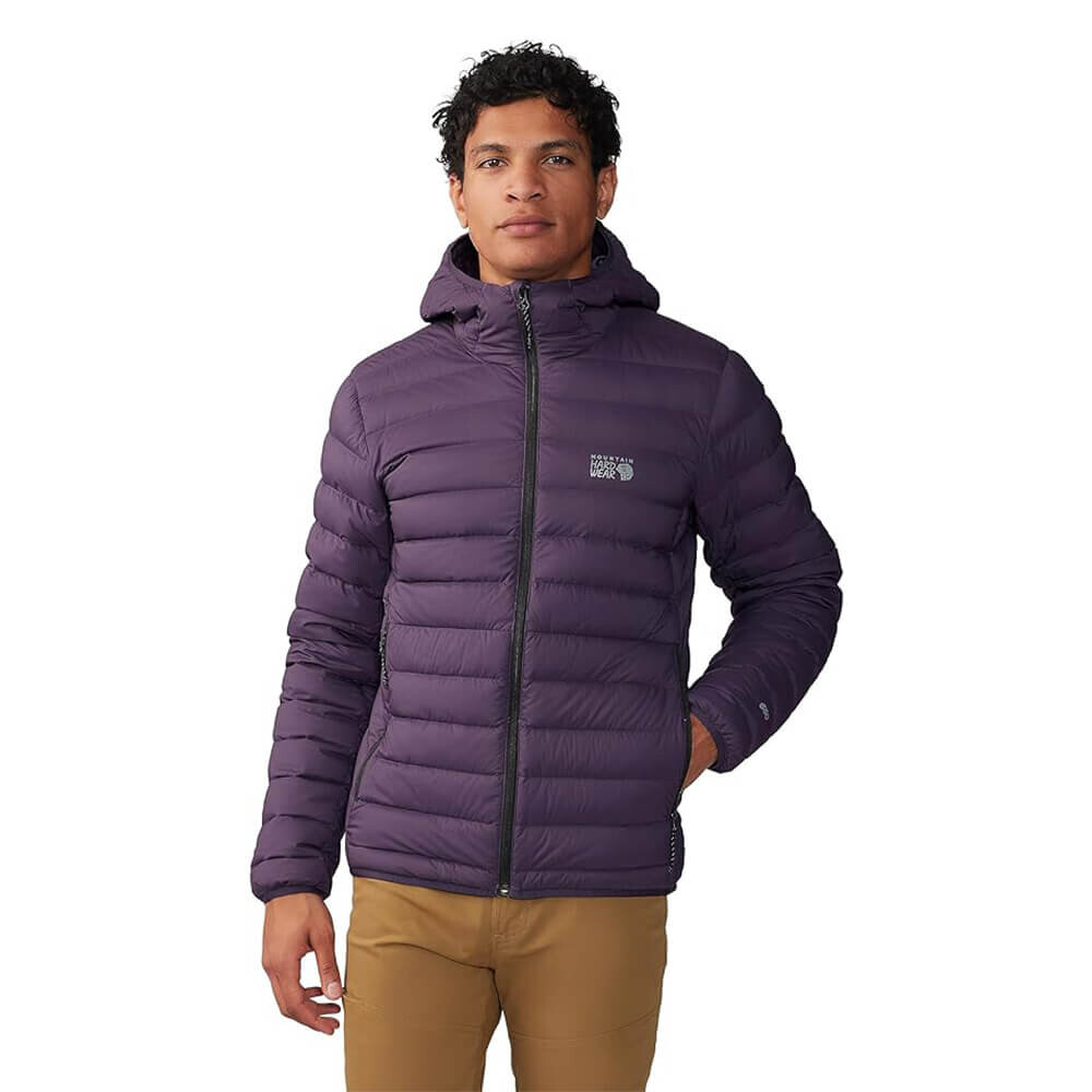 

Пуховик Mountain Hardwear Men's, фиолетовый