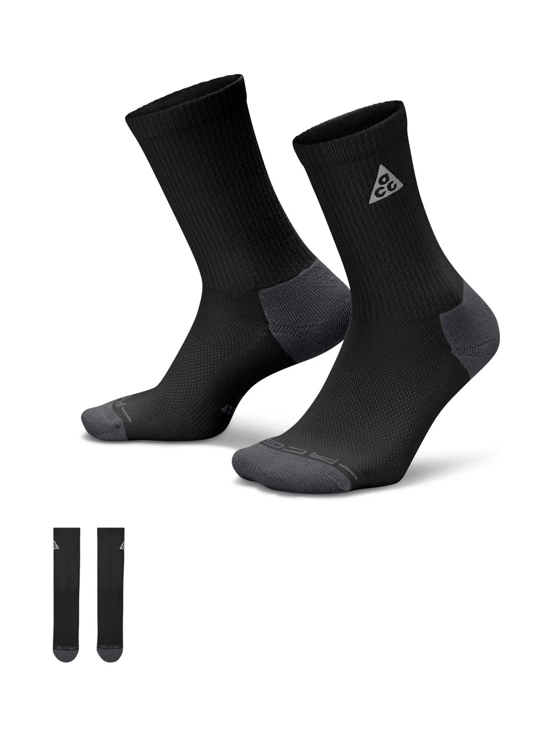 Носки повседневные Nike Elevated Crew, черный
