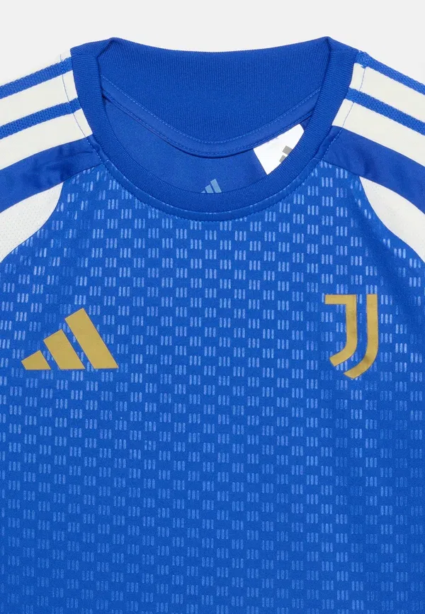 Футбольная футболка унисекс Juventus tiro competition Adidas Performance, белый/синий — фото 4