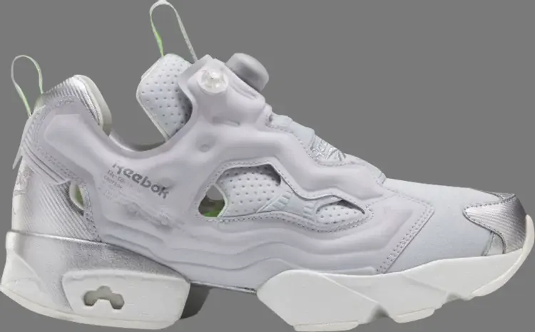 

Кроссовки instapump fury og nm 'true grey silver' Reebok, серый