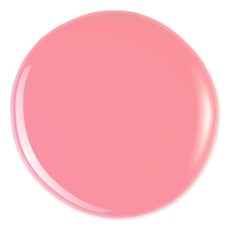 Лак для ногтей с гелевым эффектом NOBEA Day-to-Day, оттенок Pink rosé #N02 6 мл — фото 4