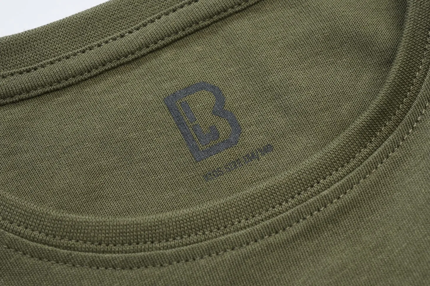 Футболка детская с принтом Kids T-Shirt Brandit, зеленый — фото 2