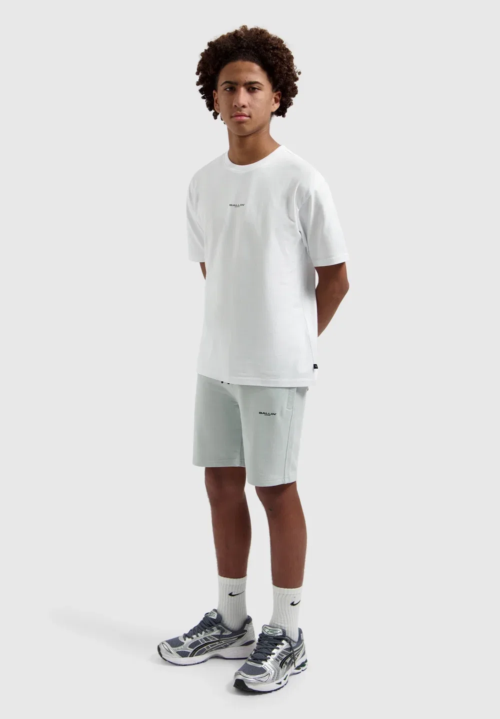 Спортивные штаны Ballin, Light Grey