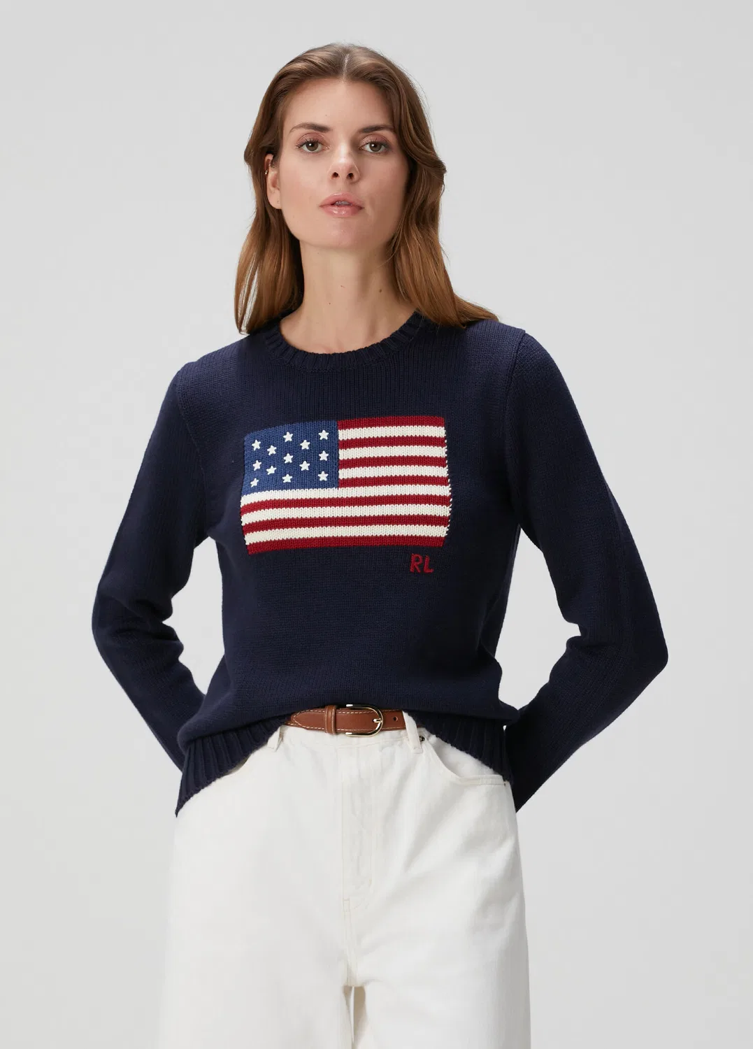 Джемпер Jakarlı Polo Ralph Lauren, lacivert