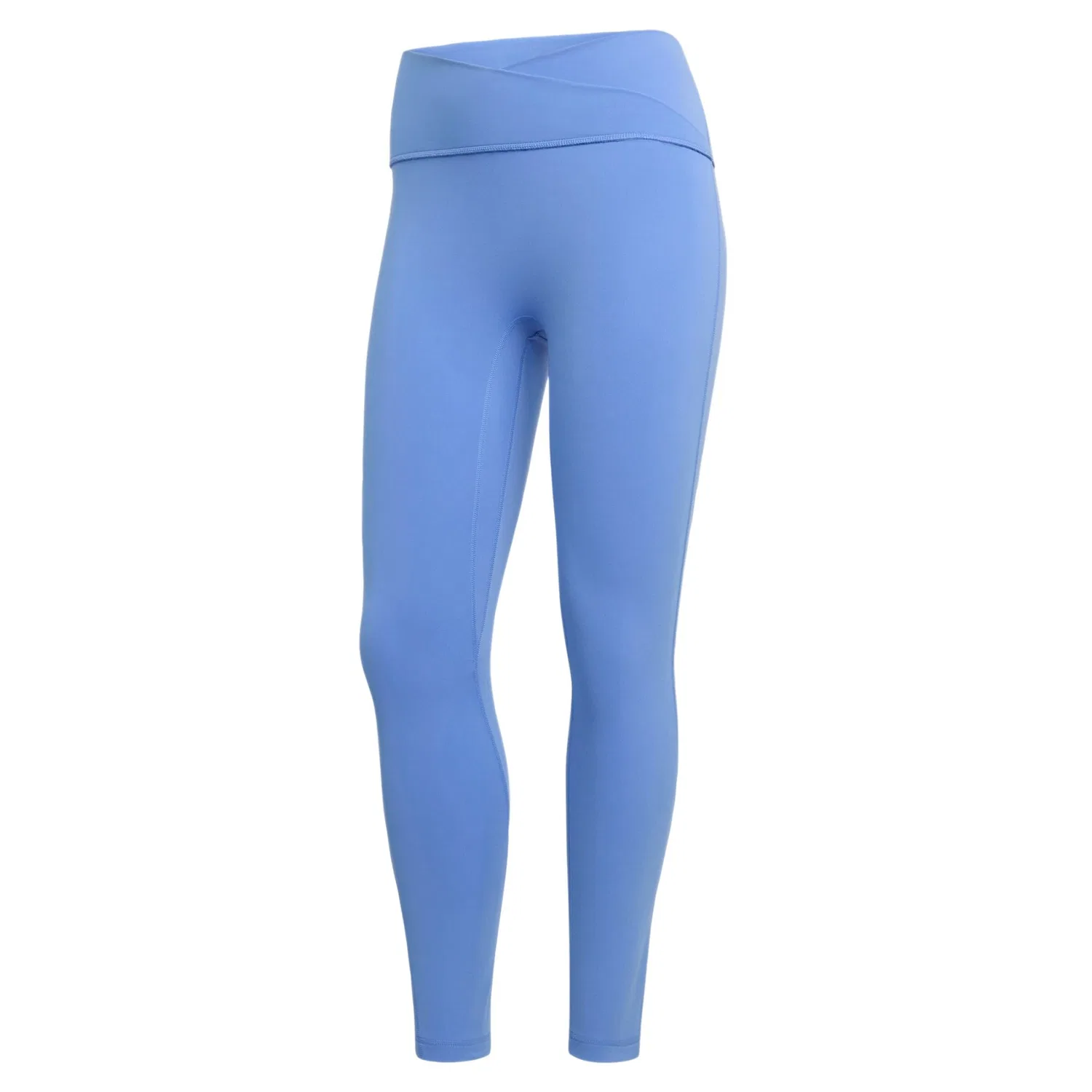 Спортивные легинсы Adidas Performance Skinny Workout Pants Studio All Me в синем цвете