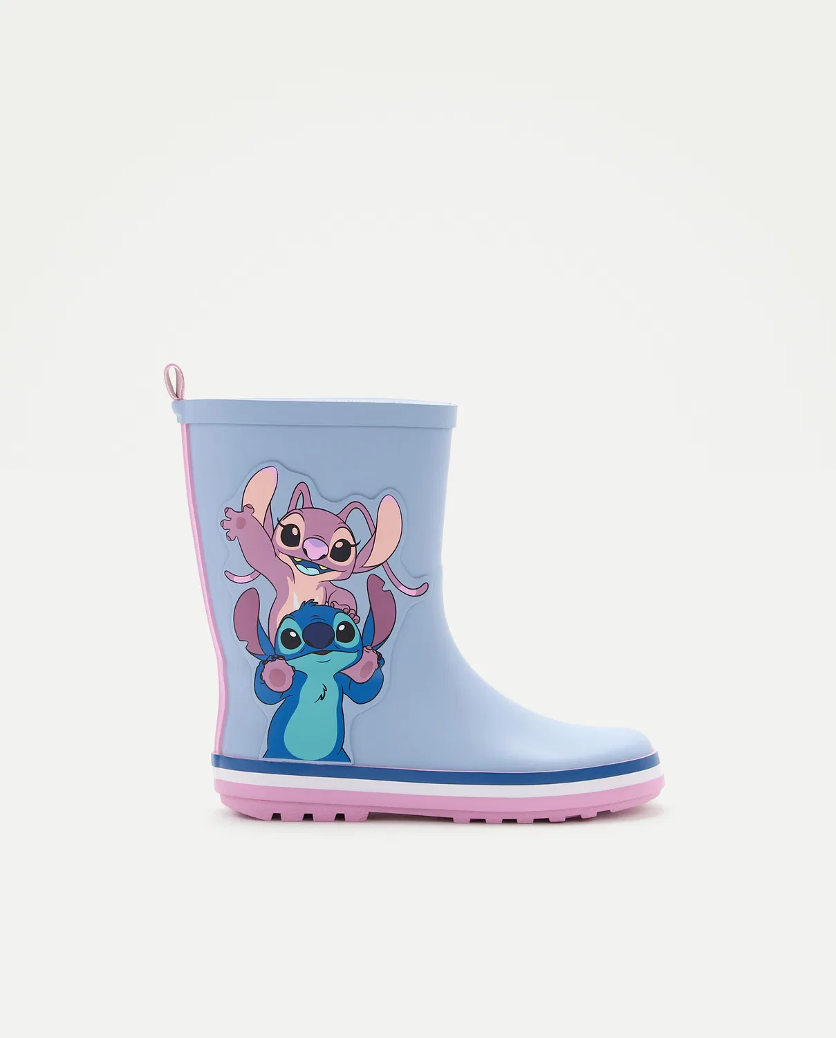 Детские ботинки, Agua Dibujo Stitch, Kids El Corte Inglés, синий