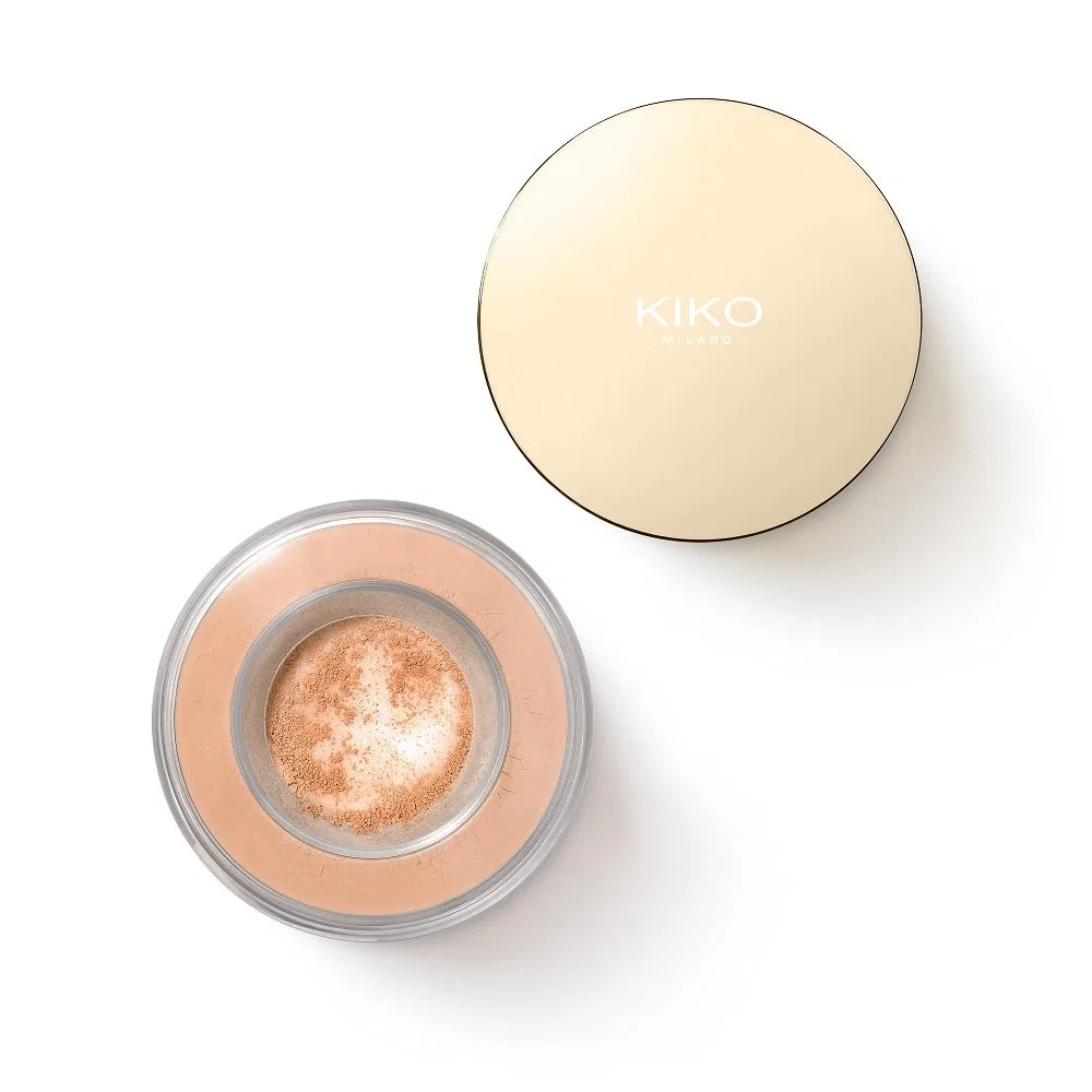 Пудра рассыпчатая 10 г, оттенок 02 Almond Praline, KIKO Milano