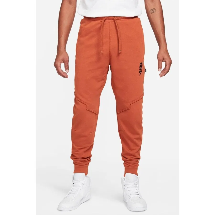 Спортивные штаны Jordan Zion Dri Fit Performance Pant Nike, Оранжевый