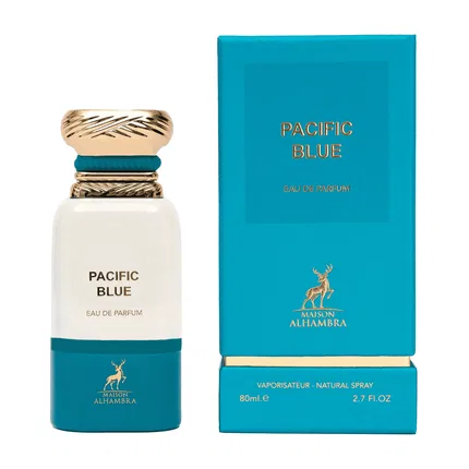 Парфюмерная вода Pacific Blue Maison Alhambra, 80 мл