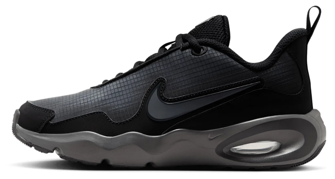 Кроссовки для мальчиков Air Max Nova Nike, цвет Black/Anthracite/Cool Grey — фото 2