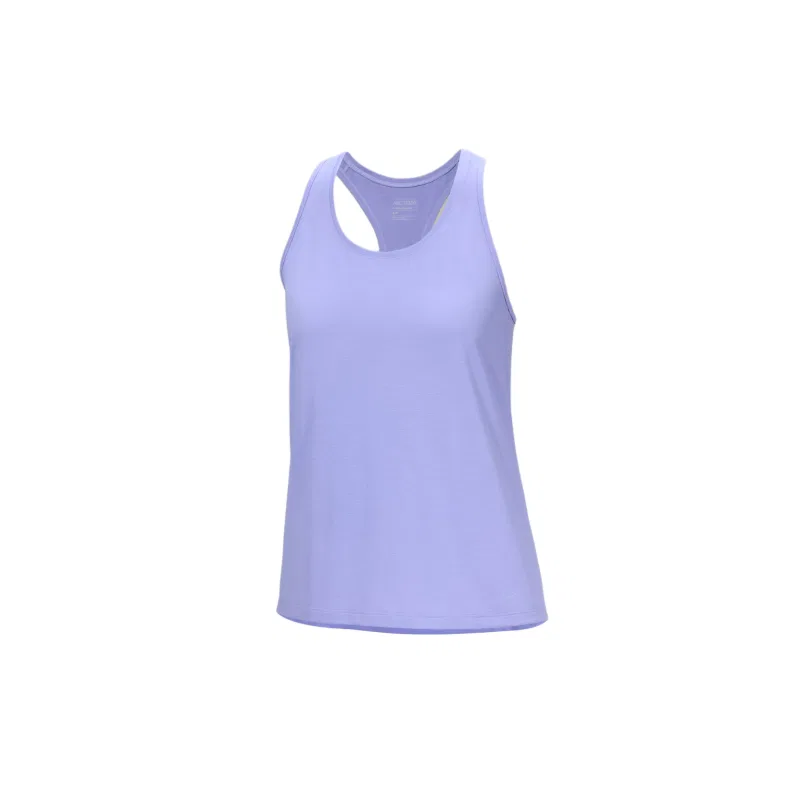 Женский топ без рукавов с круглым вырезом Moonstone Heather Arcteryx