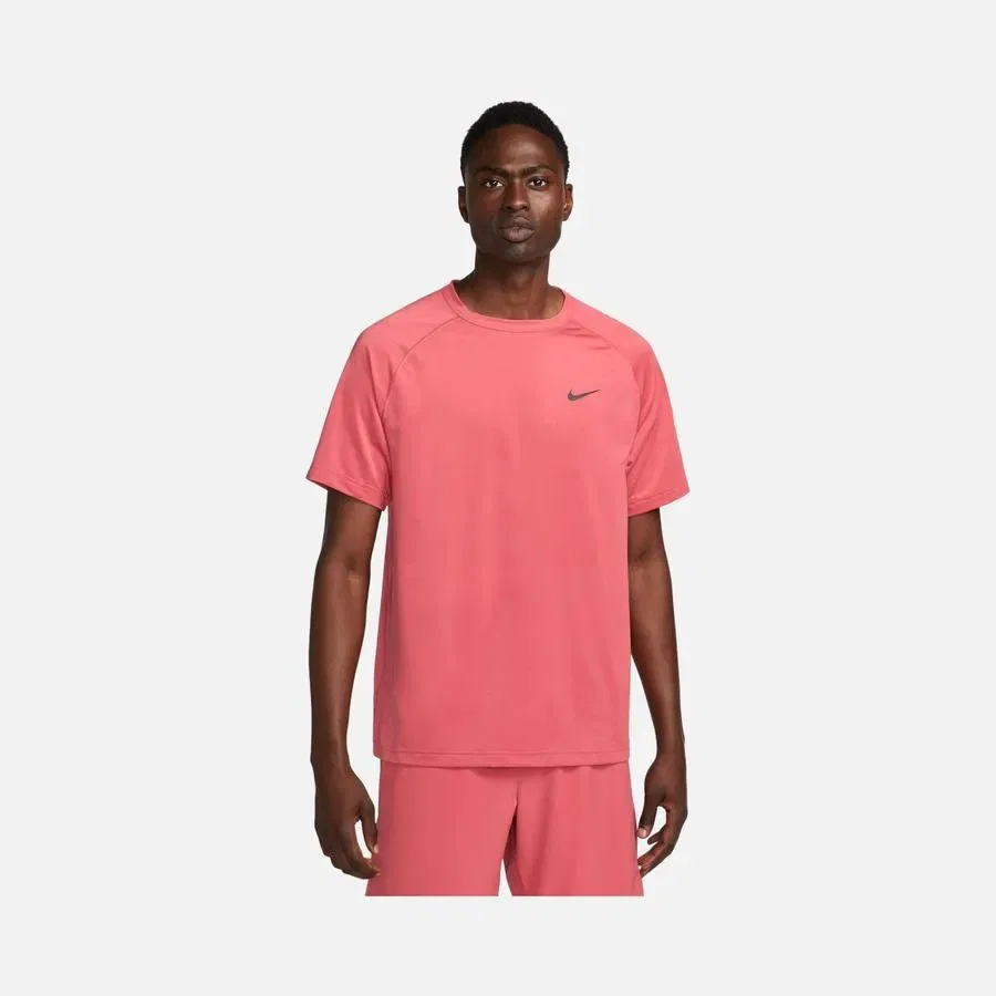 Футболка спортивная с коротким рукавом Dri-Fit Ready Nike, Розовый — фото 3