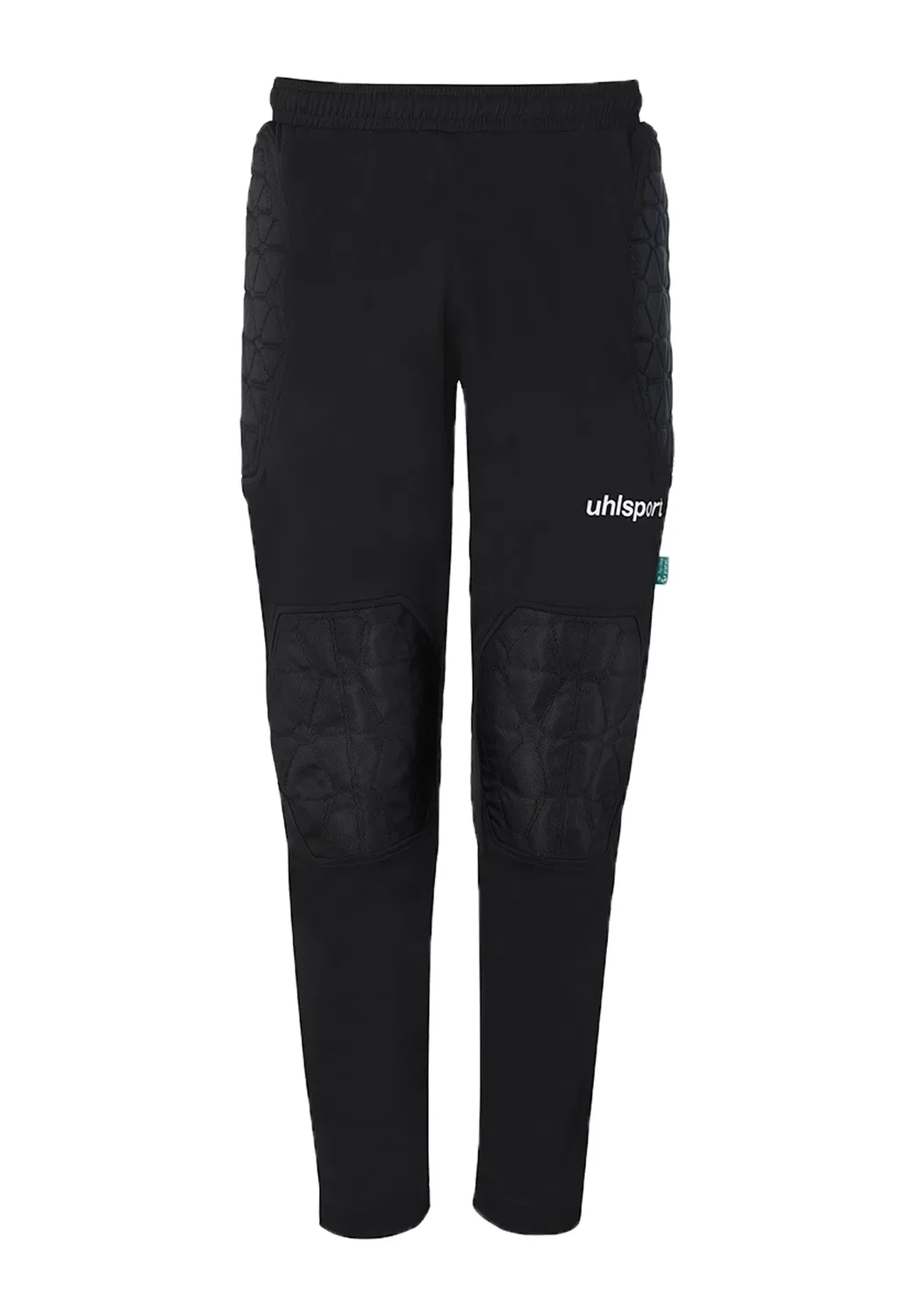 Детские спортивные штаны Torwarthose из анатомического кевлара, унисекс Uhlsport, Schwarz