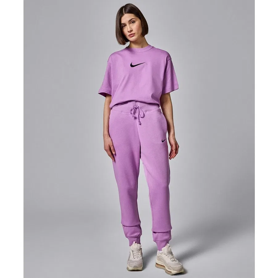 Спортивные штаны-джоггеры с высоким поясом Nike Sportswear Phoenix Fleece, Коричневый