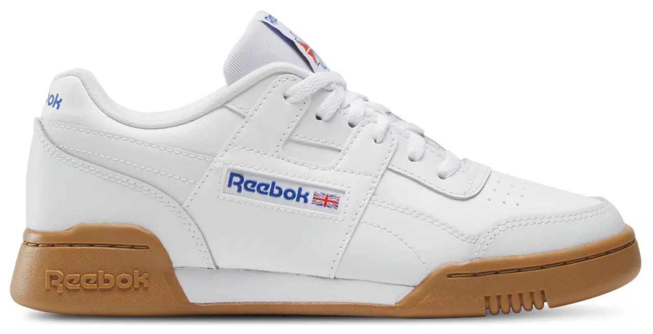 Кроссовки для мальчиков Workout Plus Reebok, цвет White/Tan