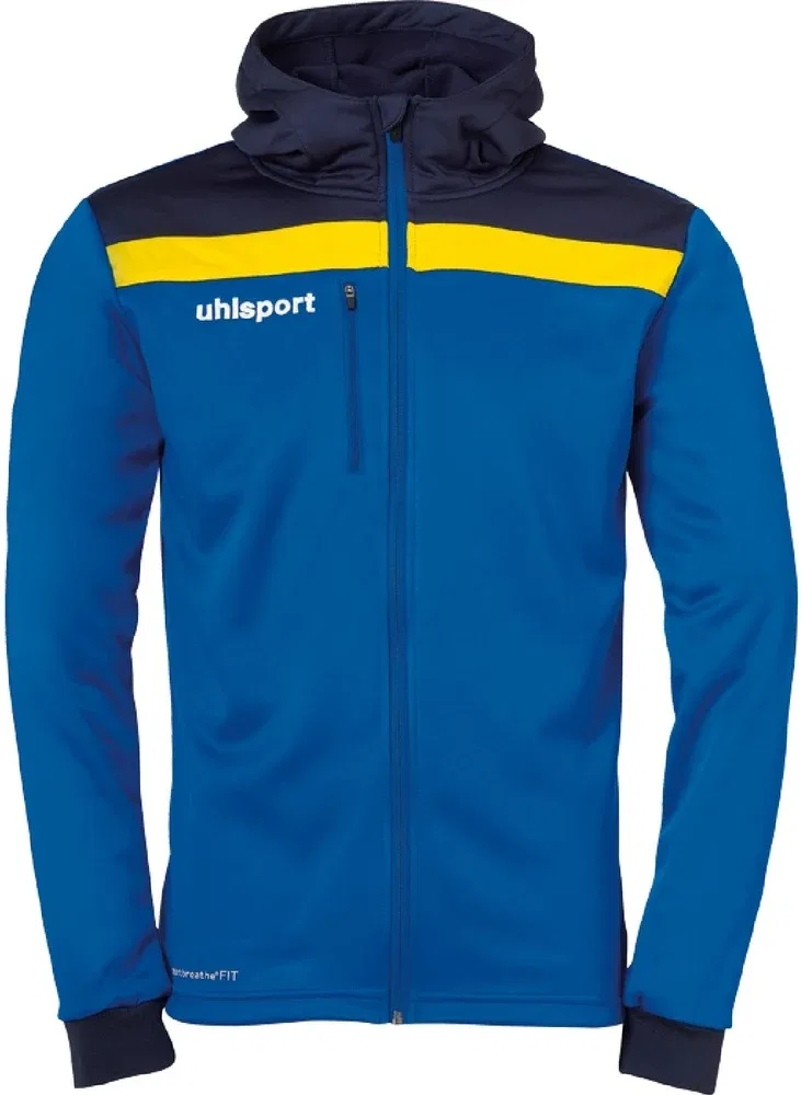 Тренировочная куртка с капюшоном Offense 23 Multi Hood Jacket Uhlsport, синий