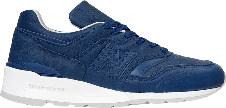

Кроссовки New Balance 997 Leather 'Bison Capsule - Blue', синий