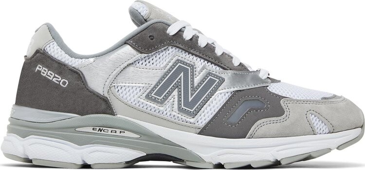 

Кроссовки New Balance BEAMS x Paperboy Paris x 920 Made in England 'Ice Boy', серый
