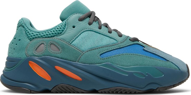 Кроссовки Adidas Yeezy Boost 700 'Faded Azure', зеленый - фото