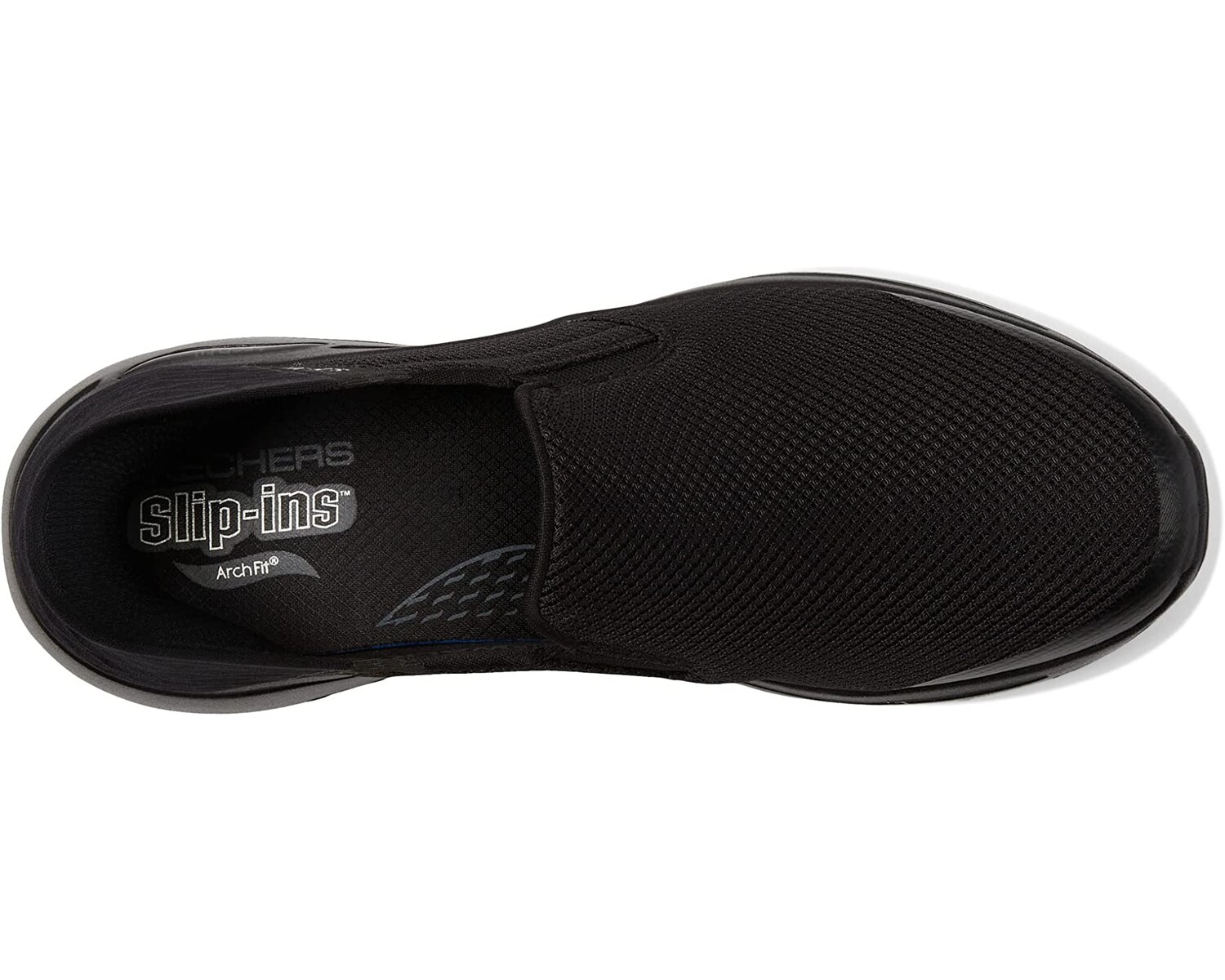 

Кроссовки Go Walk Arch Fit Slip-Ins - Hands Free SKECHERS Performance, черный