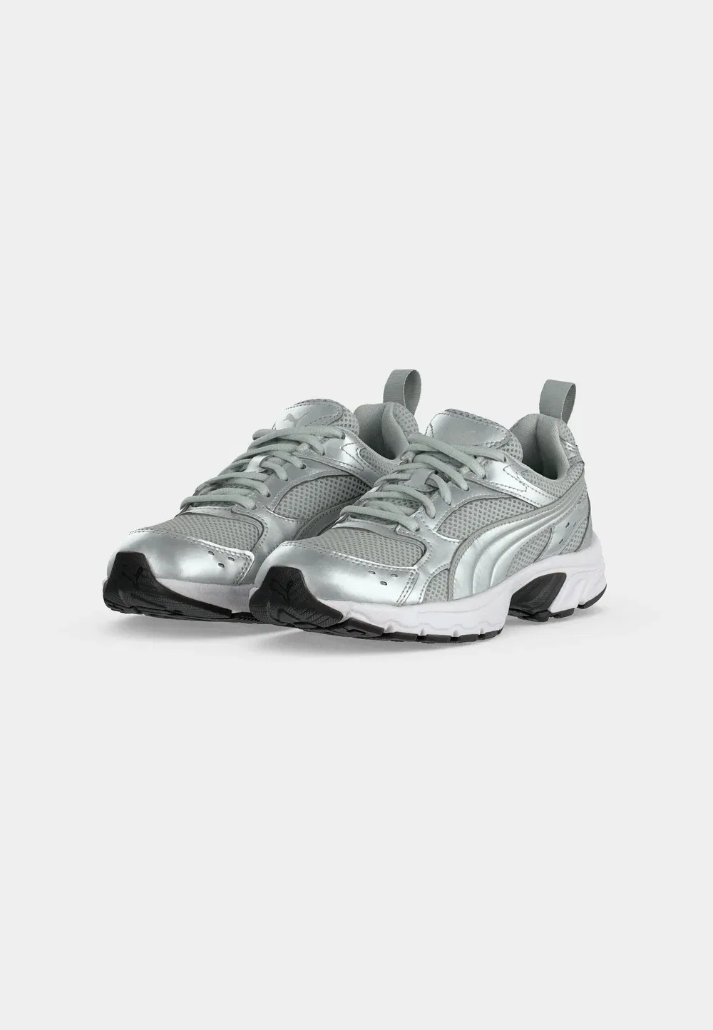 Milenio tech jr унисекс - кроссовки Puma, Cool Light Gray/Silver-Coloured — фото 3
