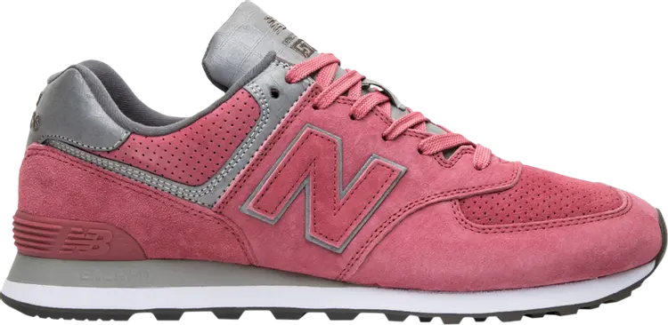 

Кроссовки New Balance Concepts x 574 2E Wide 'Rosé', розовый