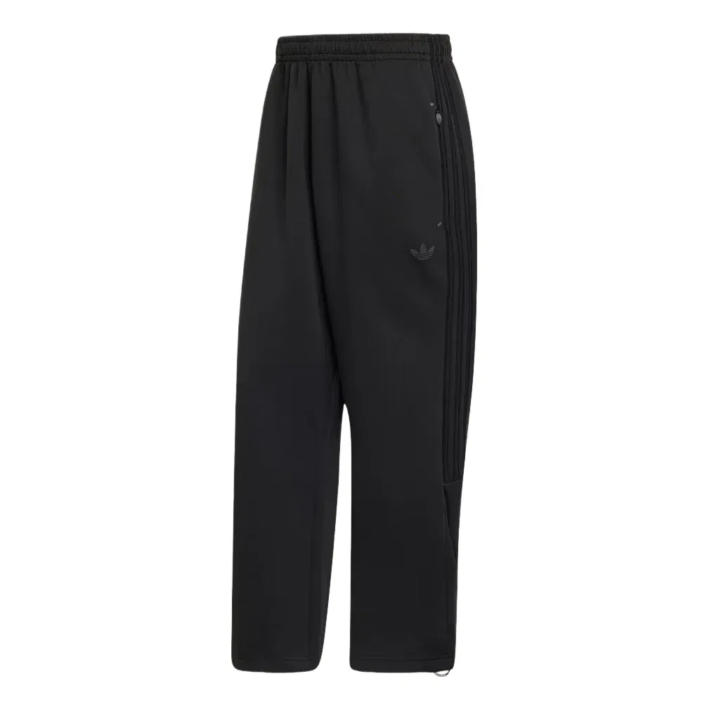Мужские брюки Spacer Teamgeist 26 Cutline Open Hem Pants Asia Sizing 'Black' adidas, черный