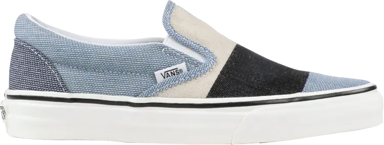 

Кеды Vans Slip-On Patchwork, синий